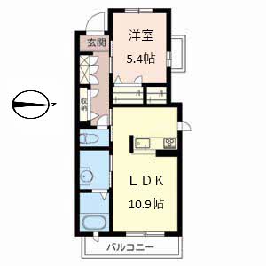 グランメゾン　レイラ 0301号室