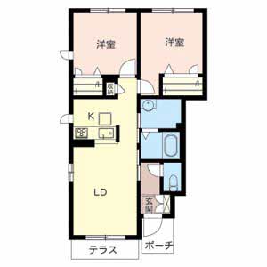 ガーデンハイツ寿 0101号室