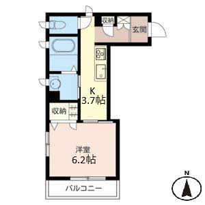 ルシアン里中 0303号室