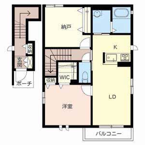 Ｃａｓａ永山園 B201号室