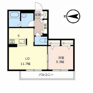 アイシス　香里園 0202号室