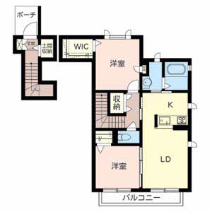 シャーメゾン　大路 0201号室