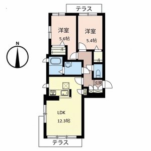 ソレイユ　コート 0103号室