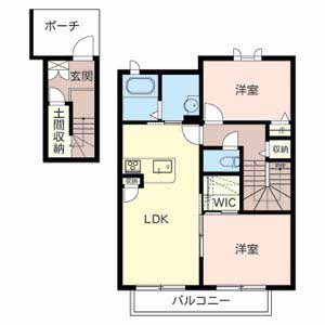 ヴィラ聖佳 0202号-2