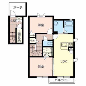 ヒルズ　エビスⅢ 0201号室