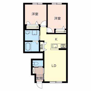 セントラル　レジデンス　Ⅱ 0105号室