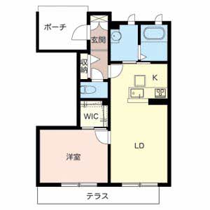 シャーメゾン和（なごみ）Ⅰ 0102号室