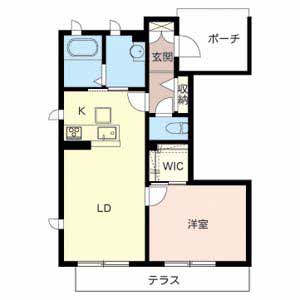 シャーメゾン和（なごみ）Ⅰ 0103号-3