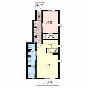 シャーメゾン横堤 0101号室