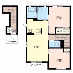 レジデンス永尾 A201号室