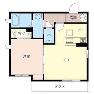 ソレイユ新森 0101号室