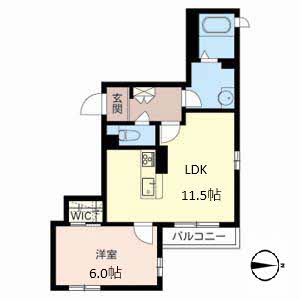 ソレイユ新森 0302号室