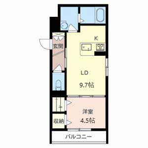 ピア　ヴィレッジ 0203号室