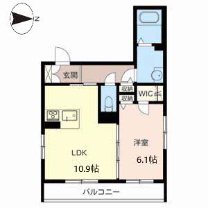 シャーメゾン花咲 0201号-15