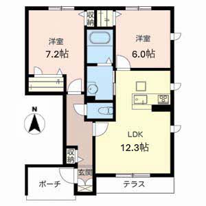 ヴェルチェ橿原運動公園 A101号-16