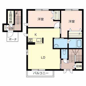 シャーメゾンリエート 0201号室