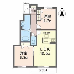 Ａｍｉｃｏｕｒｔ狭山 0101号室