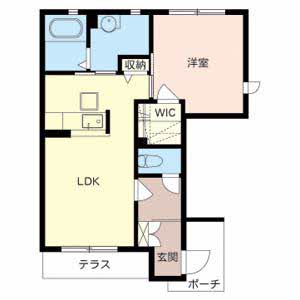 シャーメゾンふじいⅠ 0103号室