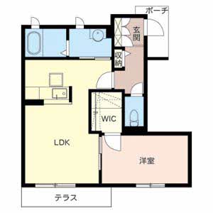 シャーメゾンふじいⅠ 0105号-13
