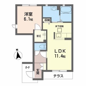 シャーメゾンふじいⅠ 0101号室