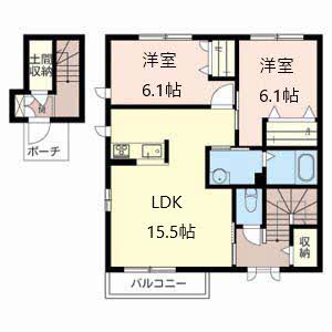 ベルフルール 0201号室