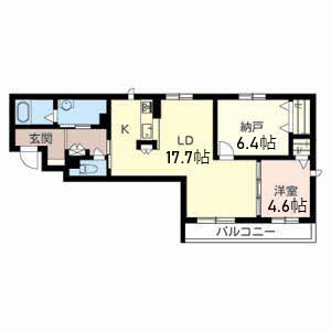 プランドール　ヴィラ 0203号室