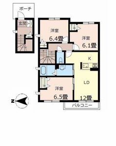プロヌーブ光彩　二番館 0203号室