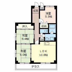 エリシオン宝塚 0101号室