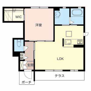 セレーノ　イズミ A102号室