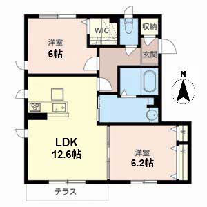 シャーメゾン　リリーベル 0102号-2