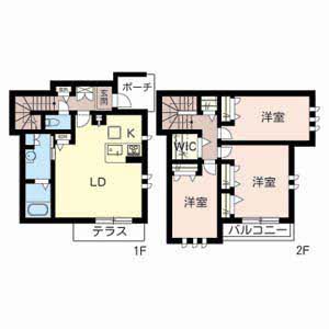 Sha Maison Trefle 0103号-3