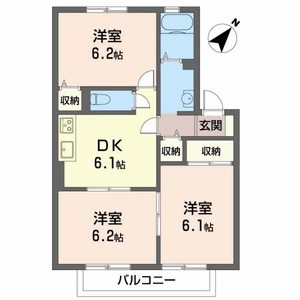 ボナール・東加古川 0202号室