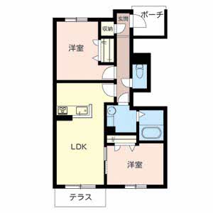 メゾン・ド・クレール 0102号-14