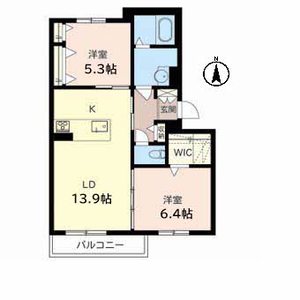 シャーメゾン高西 0302号室