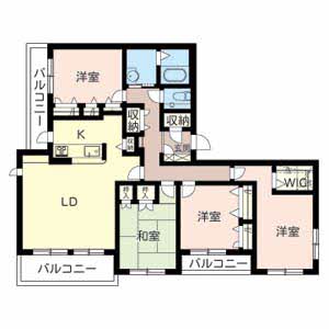 シャーメゾン　Ｂｅ　Ｏｎｅ 0301号室