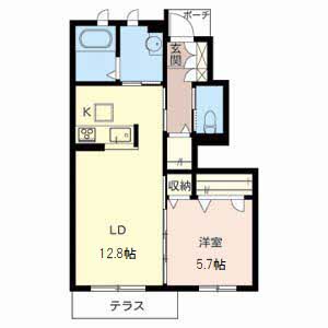 シャーメゾン甲南山手Ⅱ 0102号室