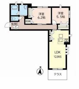 カサベルデ武庫之荘 0101号室