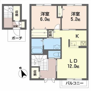 シャーメゾン紀伊 0205号室
