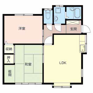 中地戸建貸家-13