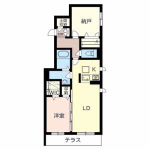 シャーメゾン彩　Ⅲ号館 0102号-5