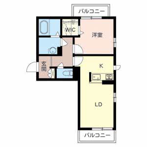 シャーメゾン山岡 0201号室