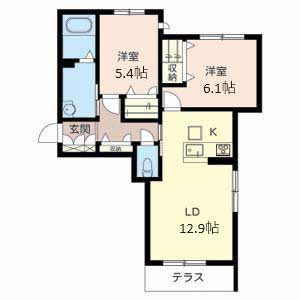 アリスティオ 0101号室