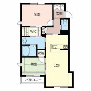 ローズコート　ローテローゼ R211号室