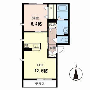 ヴィアソーレ石田 0101号-12