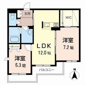 Ｗｉｓｔｅｒｉａ天王寺 0206号室