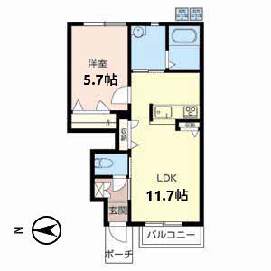 ルネ南浜 0102号室