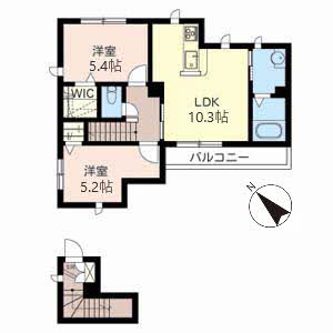ＥＡＧＬＥ 0201号室