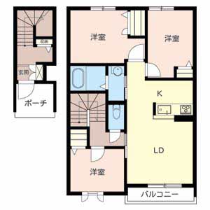 シャーメゾン司 0202号室