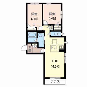 カーサＫ 0101号室