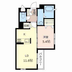 ボナール蓮宮 0201号室